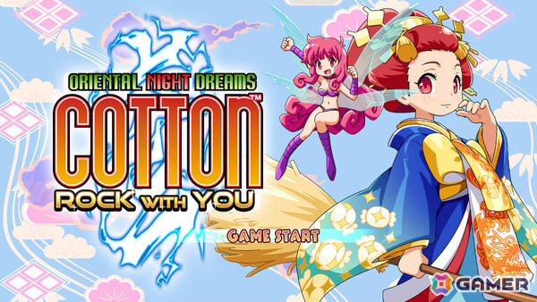 美少女シューティングゲーム「コットン」の35周年記念作品「コットン ロックウィズユー」APM3版が稼働！の画像1