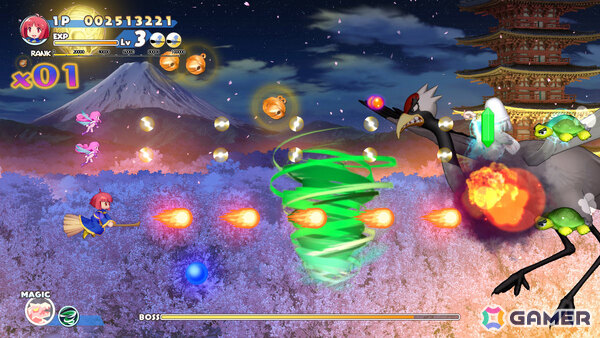 美少女シューティングゲーム「コットン」の35周年記念作品「コットン ロックウィズユー」APM3版が稼働！の画像3