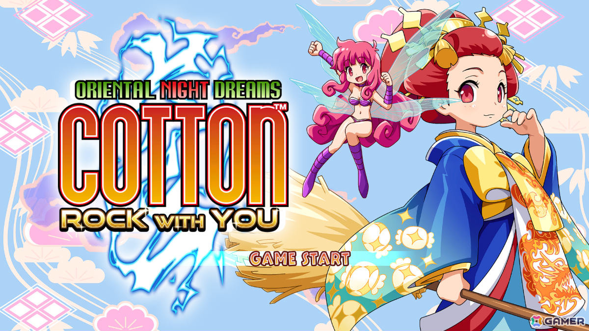 美少女シューティングゲーム「コットン」の35周年記念作品「コットン ロックウィズユー」APM3版が稼働！の画像
