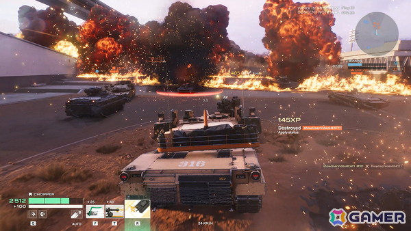 World of Tanks: HEATの戦車カスタマイズ画面