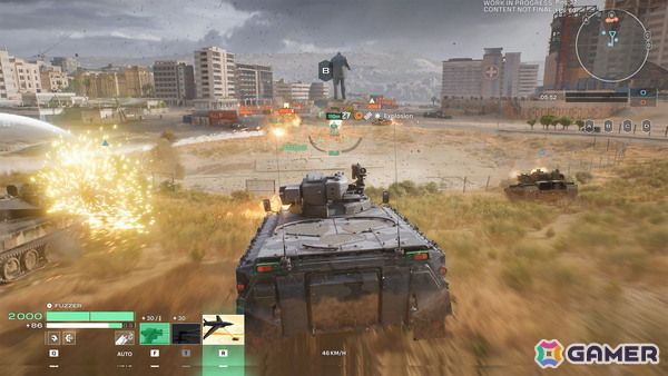 「World of Tanks: HEAT」のクローズドベータがPS5/Xbox Series X|S/PCで4月16日より実施!ハードポイントやコンクエストなど4種のPvPモードで戦おうの画像