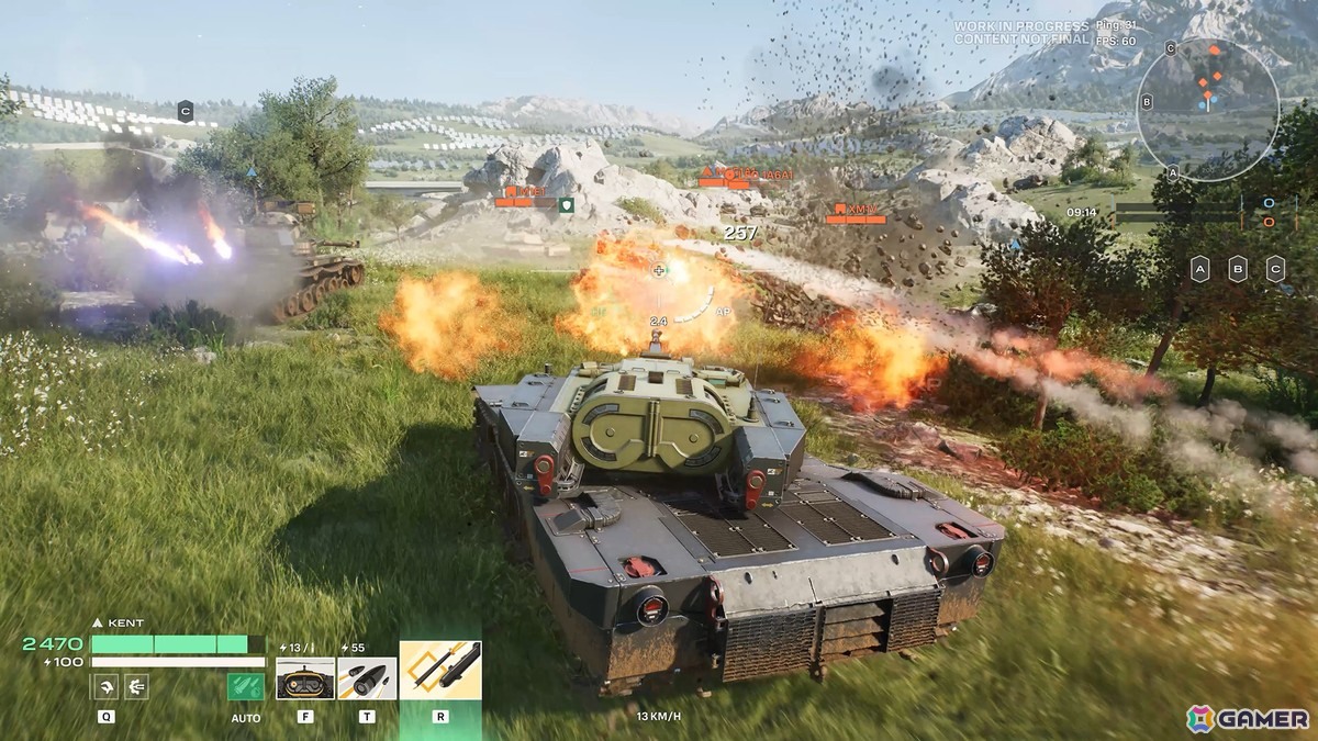 「World of Tanks: HEAT」のクローズドベータがPS5/Xbox Series X|S/PCで4月16日より実施！ハードポイントやコンクエストなど4種のPvPモードで戦おうの画像3