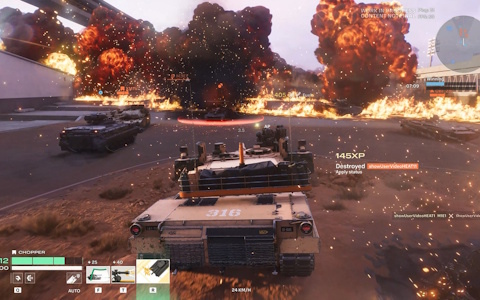 「World of Tanks: HEAT」のクローズドベータがPS5/Xbox Series X|S/PCで4月16日より実施！ハードポイントやコンクエストなど4種のPvPモードで戦おう