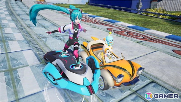 ソニックレーシング クロスワールドのキャラクターとマシン