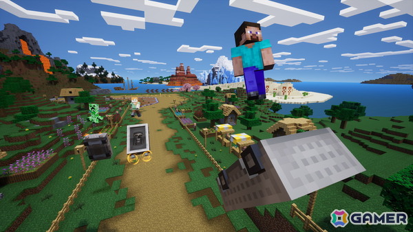 ソニックレーシング クロスワールドのレースシーン