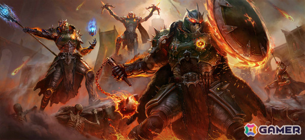 「ディアブロ イモータル」で「DOOM: The Dark Ages」とのクロスオーバーイベント「スレイヤーの統治」が4月16日より開催！の画像1