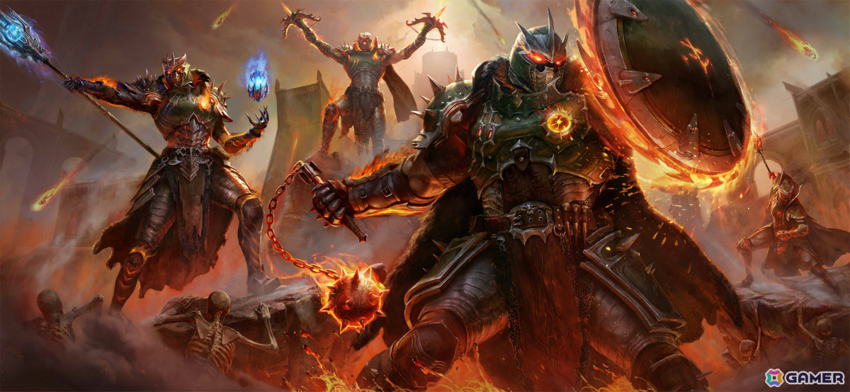 「ディアブロ イモータル」で「DOOM: The Dark Ages」とのクロスオーバーイベント「スレイヤーの統治」が4月16日より開催！の画像