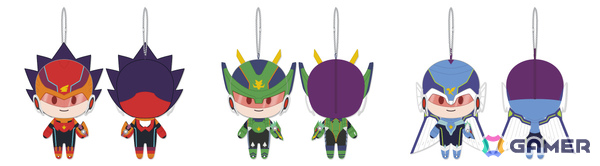 「流星のロックマン パーフェクトコレクション」オンラインくじが販売開始！スターフォースのマスコットぬいぐるみやノイズチェンジのアクスタなどが賞品にの画像3