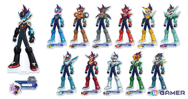 「流星のロックマン パーフェクトコレクション」オンラインくじが販売開始！スターフォースのマスコットぬいぐるみやノイズチェンジのアクスタなどが賞品にの画像5