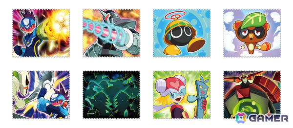 「流星のロックマン パーフェクトコレクション」オンラインくじが販売開始！スターフォースのマスコットぬいぐるみやノイズチェンジのアクスタなどが賞品にの画像7