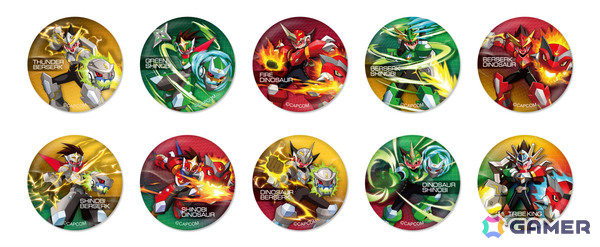 「流星のロックマン パーフェクトコレクション」オンラインくじが販売開始！スターフォースのマスコットぬいぐるみやノイズチェンジのアクスタなどが賞品にの画像8