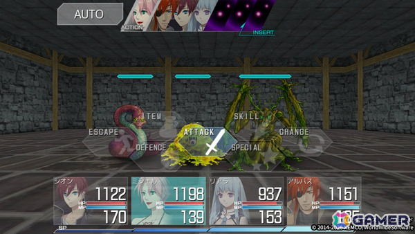記憶を持たない少女との旅路を描くファンタジーRPG「ティアーズレヴォリュード」CS版が発売！の画像
