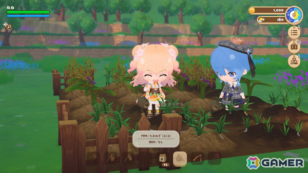 スローライフRPG「ぷちホロの村 ～剣とお店と田舎暮らし～」の発売日が4月24日に決定！有料DLC「3期生ライブ衣装セット」も同日配信の画像