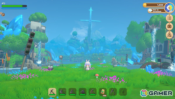 スローライフRPG「ぷちホロの村 ～剣とお店と田舎暮らし～」の発売日が4月24日に決定！有料DLC「3期生ライブ衣装セット」も同日配信の画像