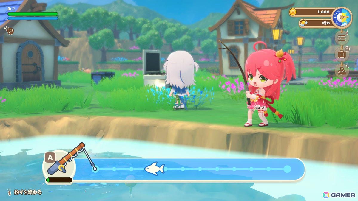 ホロライブと村暮らしを楽しむ新作RPG