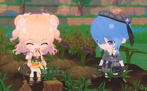 スローライフRPG「ぷちホロの村 ~剣とお店と田舎暮らし~」の発売日が4月24日に決定!有料DLC「3期生ライブ衣装セット」も同日配信