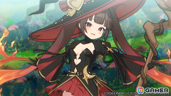 クリエイティブチーム くまさんの新レーベル・くまさんブラックによるドット絵×深淵探索RPG「ドットアビス」が発表!事前登録受付は4月14日より開始の画像
