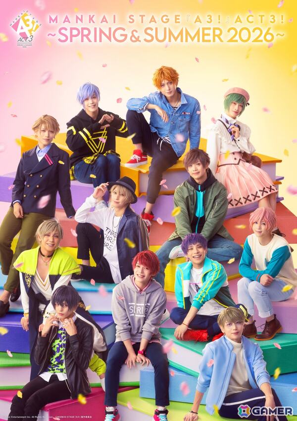 「MANKAI STAGE『A3!』ACT3! ～SPRING & SUMMER 2026～」が開幕！コメント・舞台写真が到着の画像1