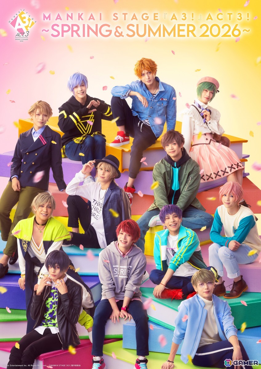 「MANKAI STAGE『A3!』ACT3! ～SPRING & SUMMER 2026～」が開幕！コメント・舞台写真が到着の画像1