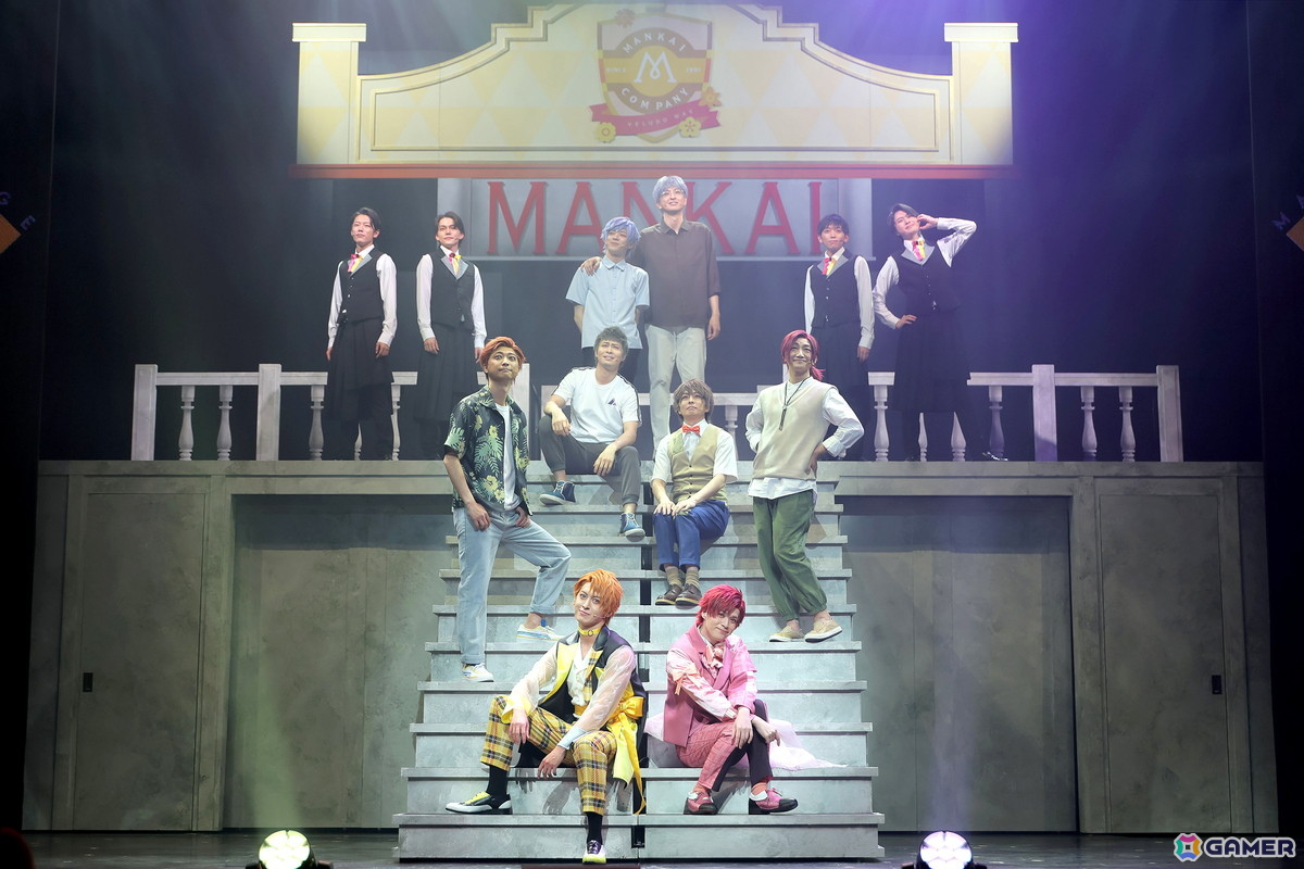 「MANKAI STAGE『A3!』ACT3! ～SPRING & SUMMER 2026～」が開幕！コメント・舞台写真が到着の画像16