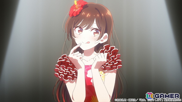 TVアニメ「彼女、お借りします」第5期のノンクレジットOPが公開！雨宮天さんの歌う「ノンシナリオ・エチュード」とハワイアンズを舞台にしたアニメ映像に注目の画像