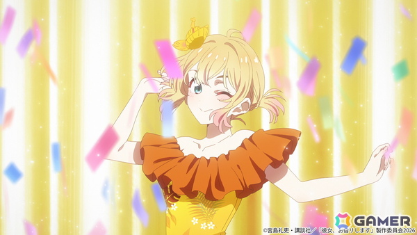 TVアニメ「彼女、お借りします」第5期のノンクレジットOPが公開！雨宮天さんの歌う「ノンシナリオ・エチュード」とハワイアンズを舞台にしたアニメ映像に注目の画像
