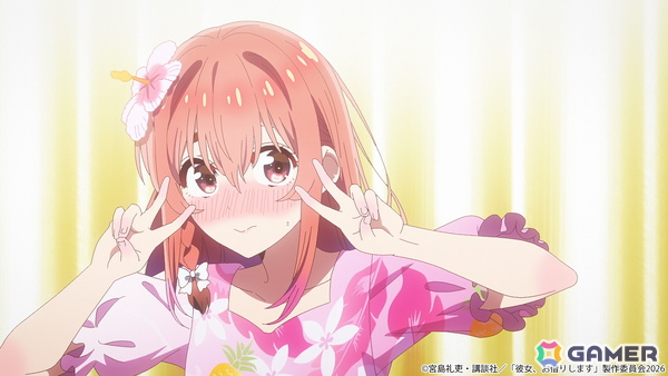 TVアニメ「彼女、お借りします」第5期のノンクレジットOPが公開！雨宮天さんの歌う「ノンシナリオ・エチュード」とハワイアンズを舞台にしたアニメ映像に注目の画像