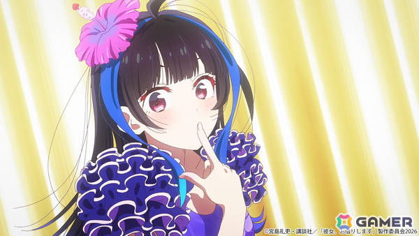 TVアニメ「彼女、お借りします」第5期のノンクレジットOPが公開！雨宮天さんの歌う「ノンシナリオ・エチュード」とハワイアンズを舞台にしたアニメ映像に注目の画像