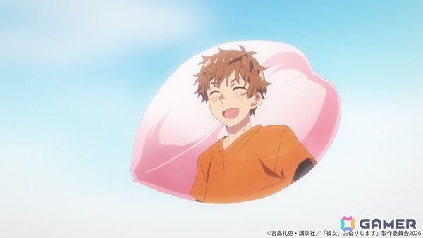 TVアニメ「彼女、お借りします」第5期のノンクレジットOPが公開！雨宮天さんの歌う「ノンシナリオ・エチュード」とハワイアンズを舞台にしたアニメ映像に注目の画像