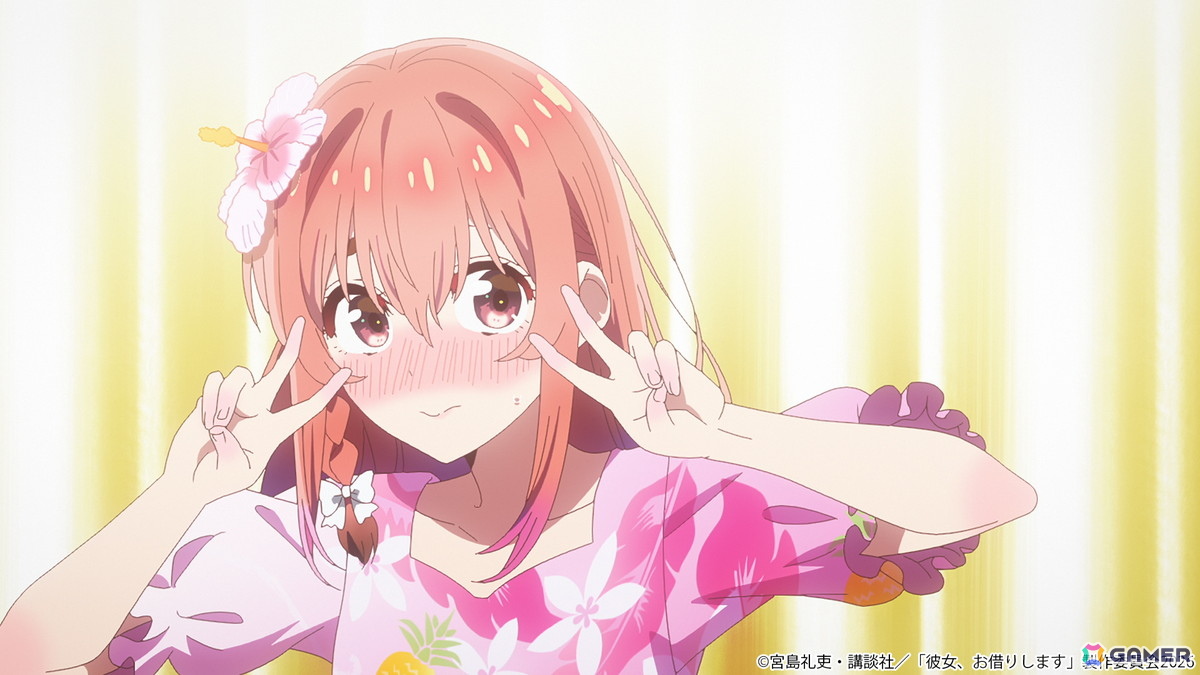 TVアニメ「彼女、お借りします」第5期のノンクレジットOPが公開！雨宮天さんの歌う「ノンシナリオ・エチュード」とハワイアンズを舞台にしたアニメ映像に注目の画像4
