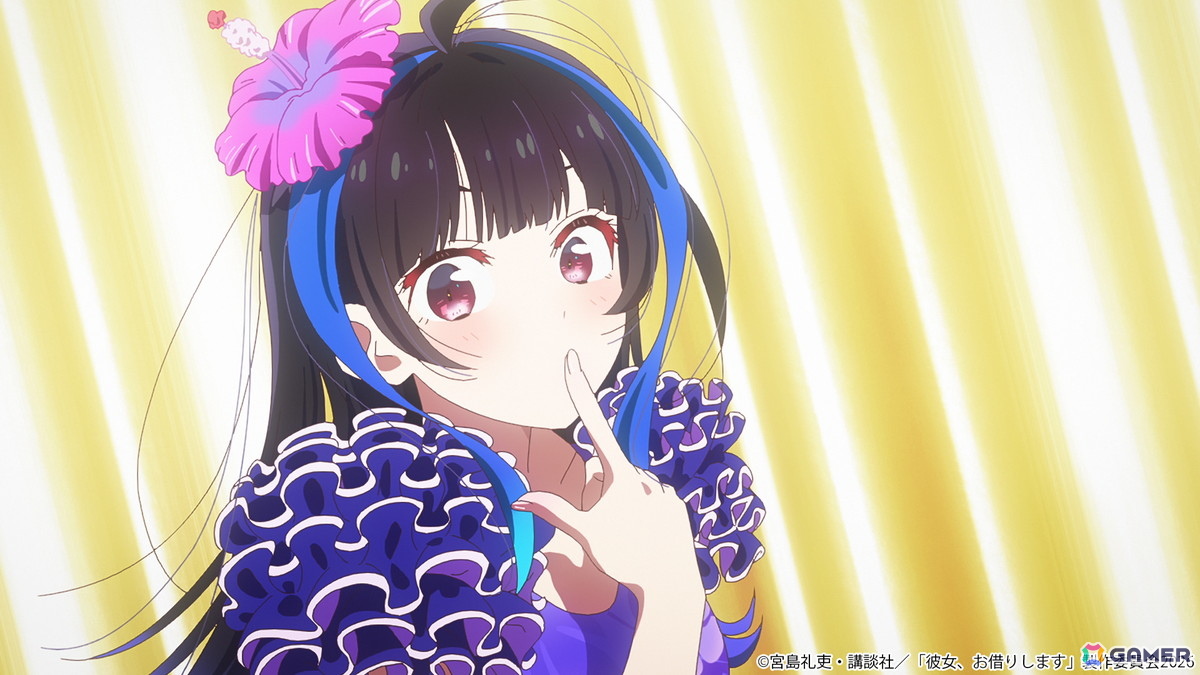 TVアニメ「彼女、お借りします」第5期のノンクレジットOPが公開！雨宮天さんの歌う「ノンシナリオ・エチュード」とハワイアンズを舞台にしたアニメ映像に注目の画像5