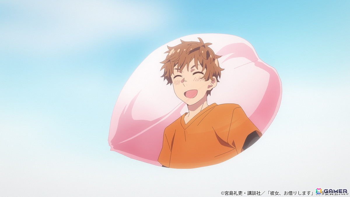 TVアニメ「彼女、お借りします」第5期のノンクレジットOPが公開！雨宮天さんの歌う「ノンシナリオ・エチュード」とハワイアンズを舞台にしたアニメ映像に注目の画像6