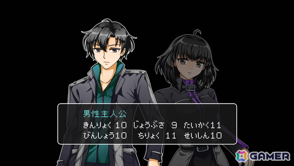 レトロゲーム風オカルトRPG「クトゥルフ神話RPG」シリーズ完全新作のサブタイトルとキービジュアルが公開!男女主人公のビジュアルもの画像