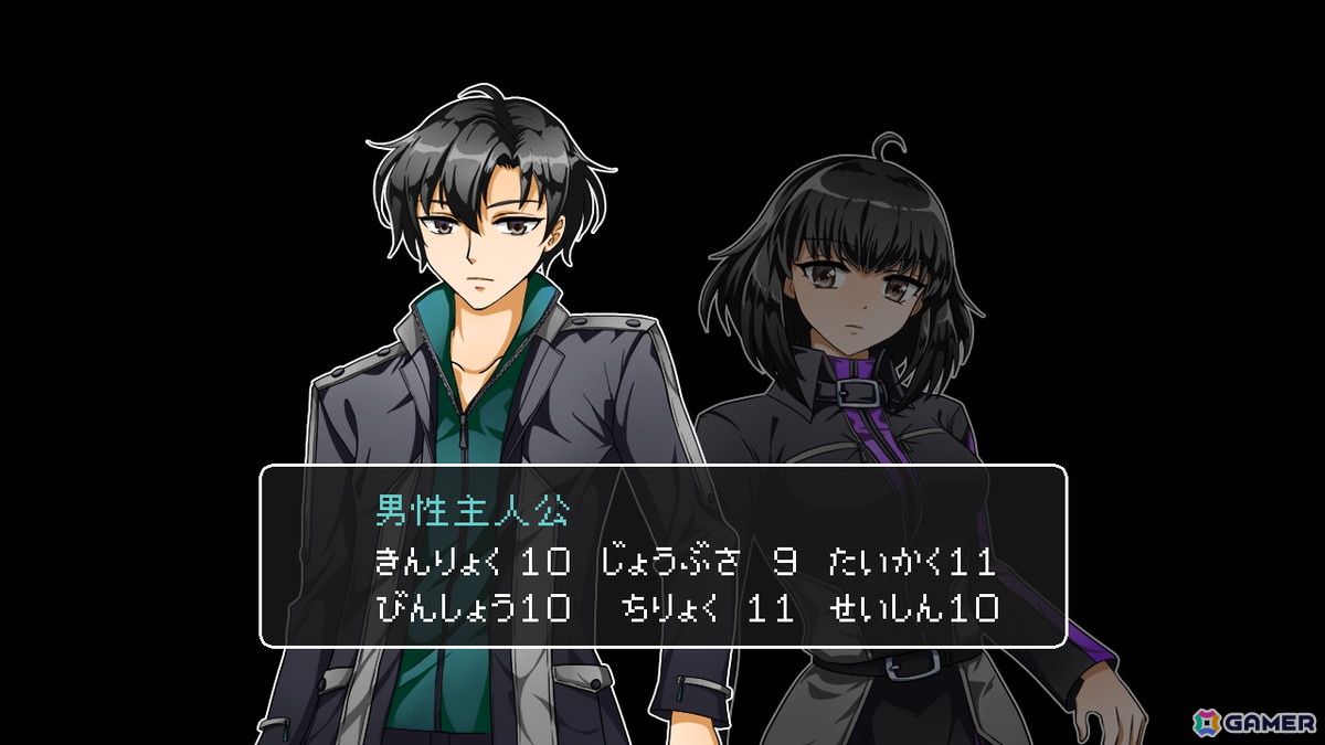 レトロゲーム風オカルトRPG「クトゥルフ神話RPG」シリーズ完全新作のサブタイトルとキービジュアルが公開！男女主人公のビジュアルもの画像2