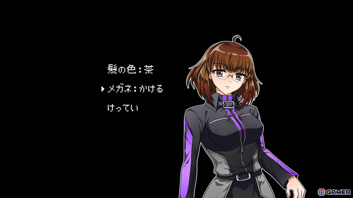 レトロゲーム風オカルトRPG「クトゥルフ神話RPG」シリーズ完全新作のサブタイトルとキービジュアルが公開！男女主人公のビジュアルもの画像3