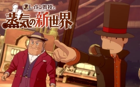 「レイトン教授と蒸気の新世界」対応機種にPS5/Steamが追加！メインテーマ曲は久石譲氏×幾田りら氏が担当