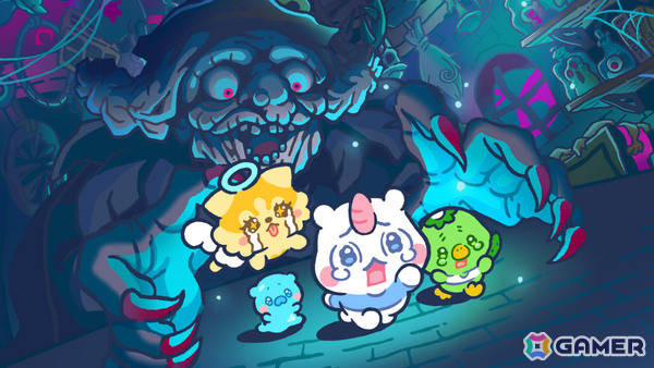 NHN PlayArt×レベルファイブによるフュージョンパズル「幻想世界のぷちぽよん」が2026年冬に配信！ぽよんと可愛い“ぷちぽよん”たちを脱獄させようの画像2
