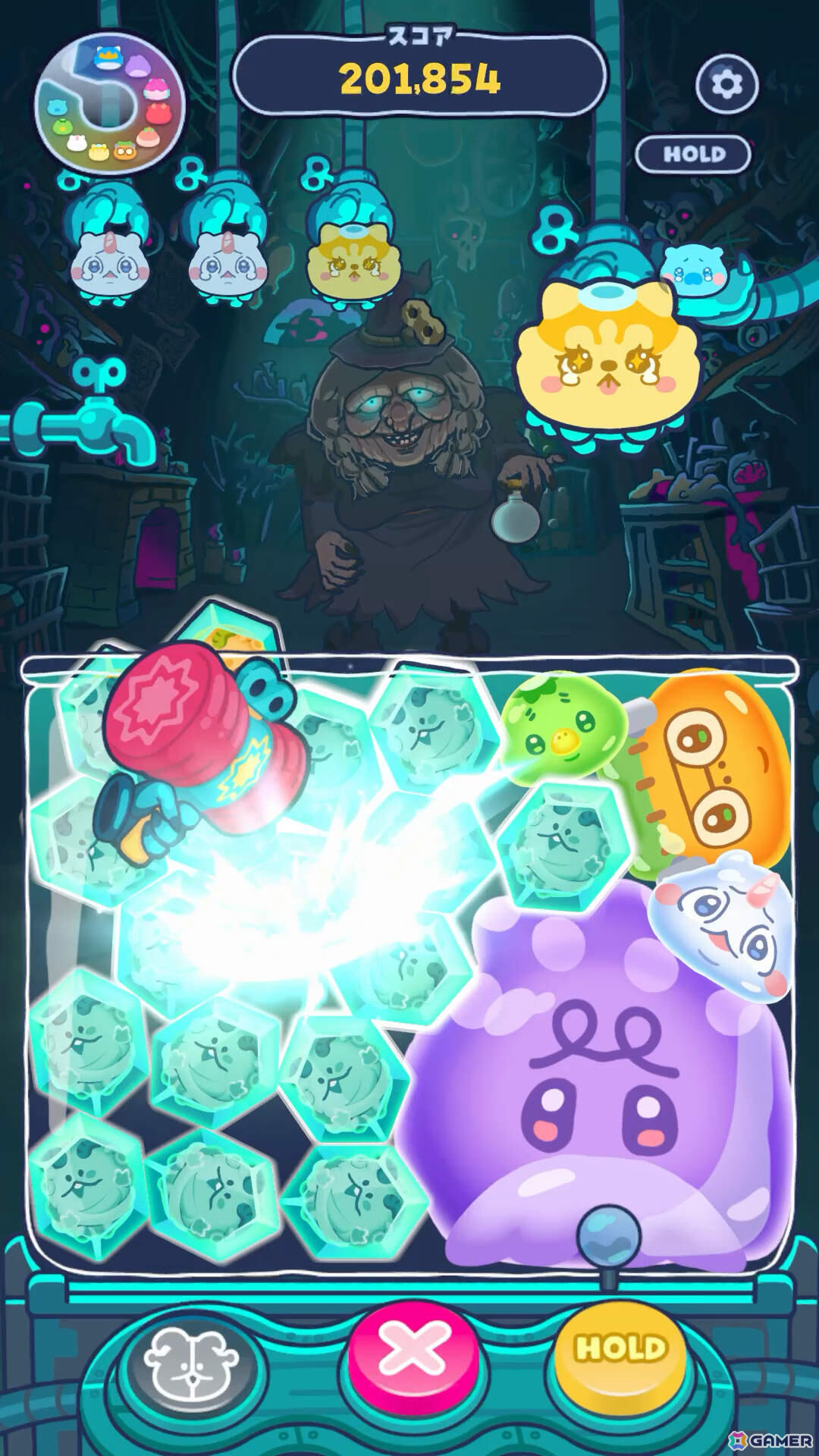 NHN PlayArt×レベルファイブによるフュージョンパズル「幻想世界のぷちぽよん」が2026年冬に配信!ぽよんと可愛い“ぷちぽよん”たちを脱獄させようの画像