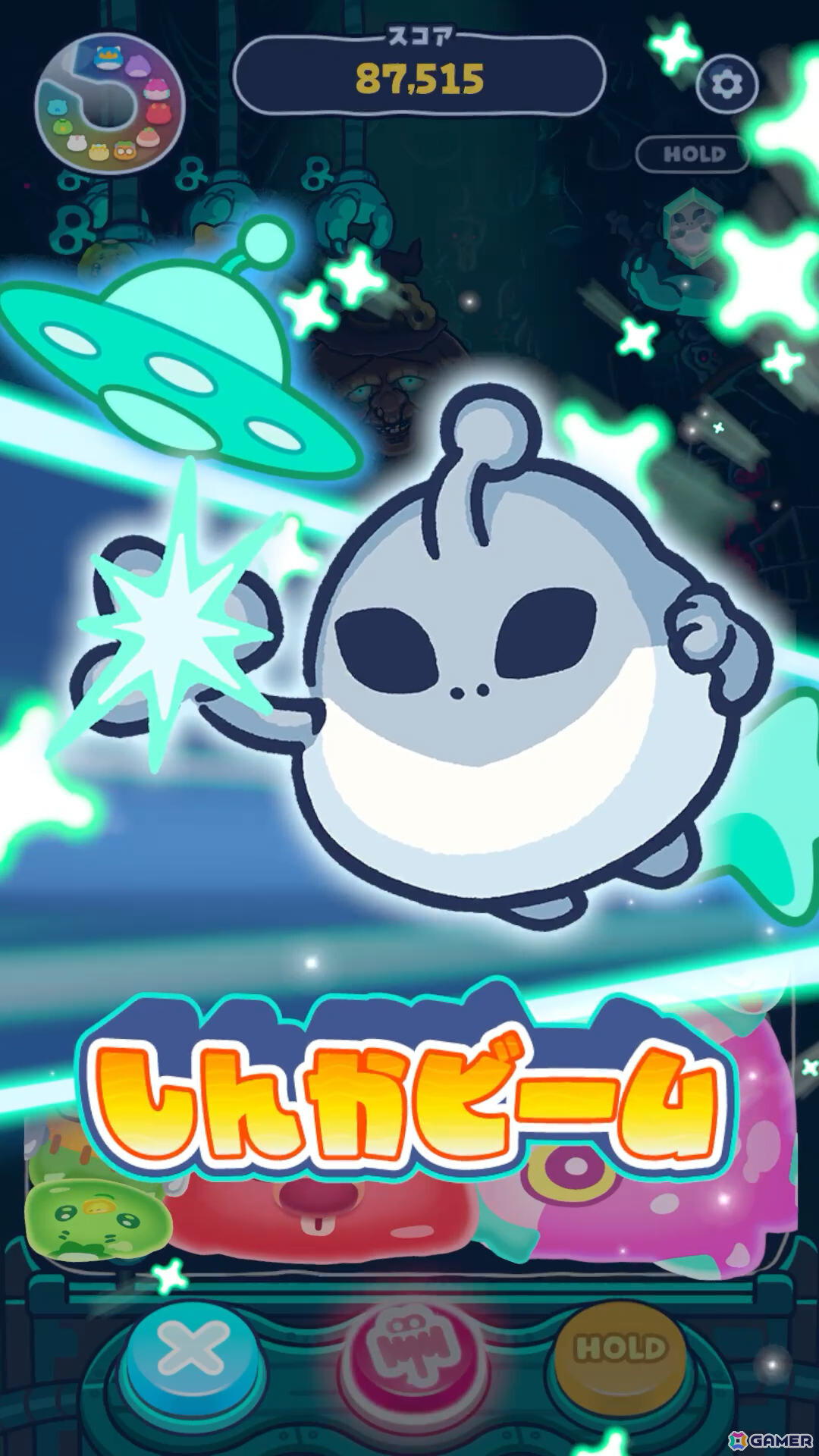 NHN PlayArt×レベルファイブによるフュージョンパズル「幻想世界のぷちぽよん」が2026年冬に配信!ぽよんと可愛い“ぷちぽよん”たちを脱獄させようの画像