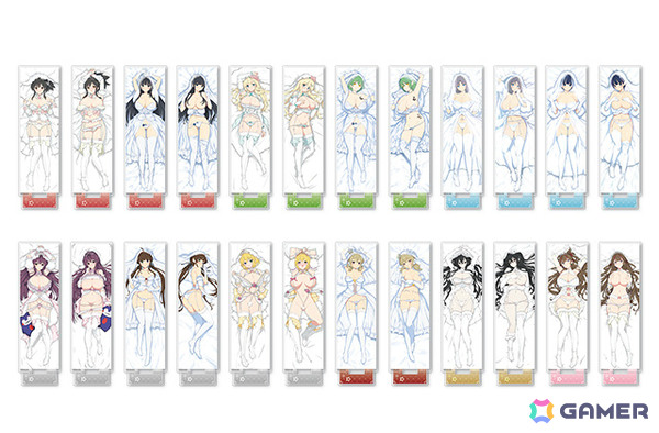 「閃乱カグラ」ウェディングバージョンの描き下ろしおっぱいマウスパッドやアクリルスタンド、BIGアクリルスタンドの予約受付が開始！の画像3