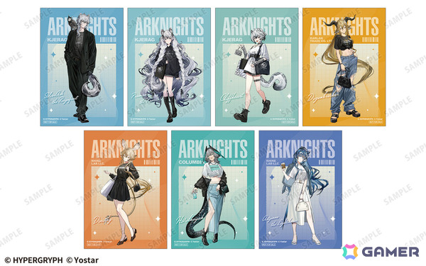 「アークナイツ」ポップアップショップが5月1日より神戸・博多・新宿のマルイで順次開催！の画像3