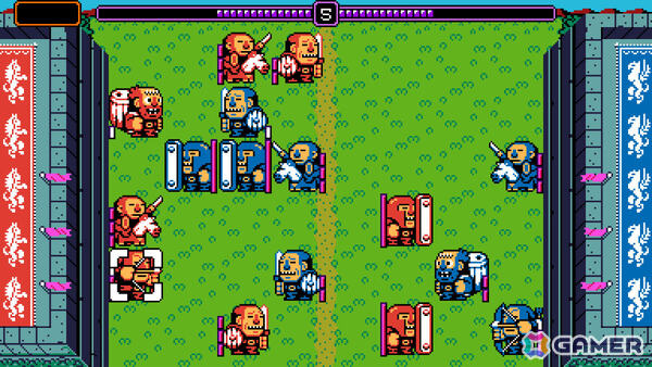 多彩なジャンルの“新作レトロゲーム”50本を楽しめる「UFO 50」の配信日が4月16日に決定!の画像