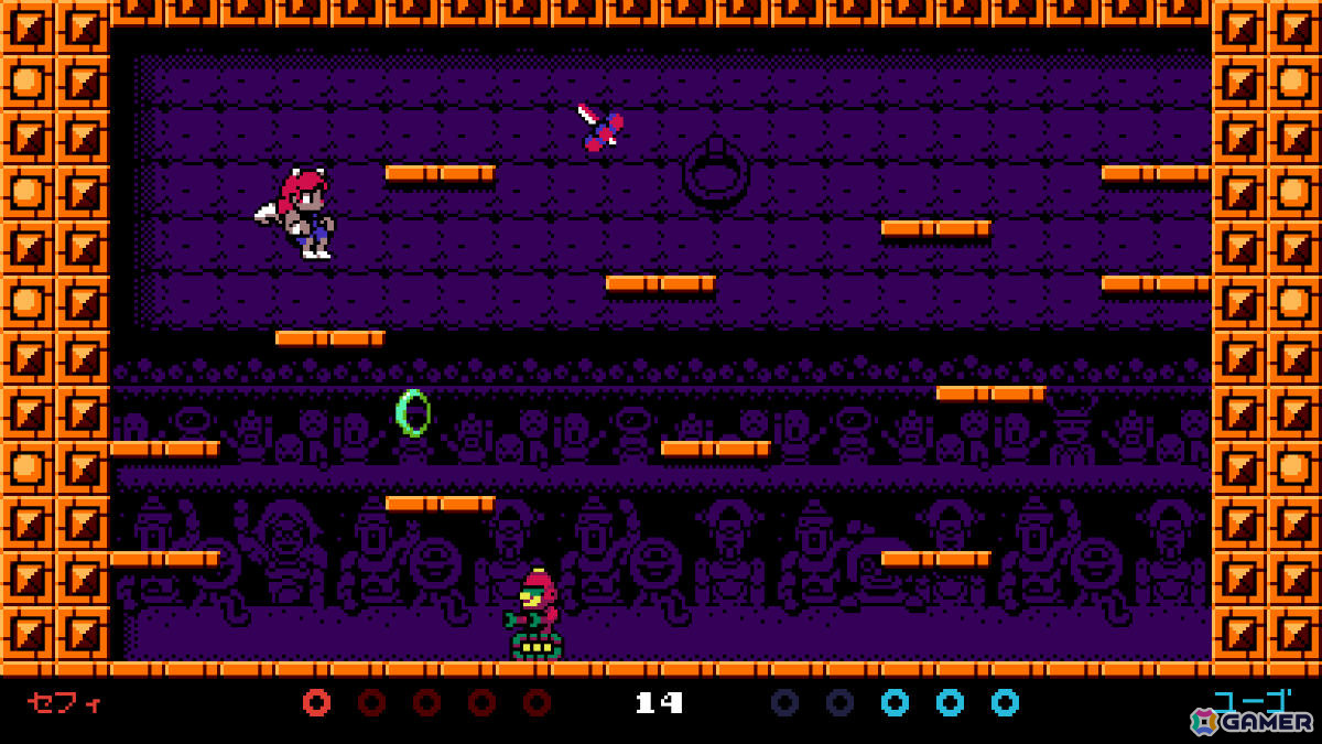 多彩なジャンルの“新作レトロゲーム”50本を楽しめる「UFO 50」の配信日が4月16日に決定！の画像10