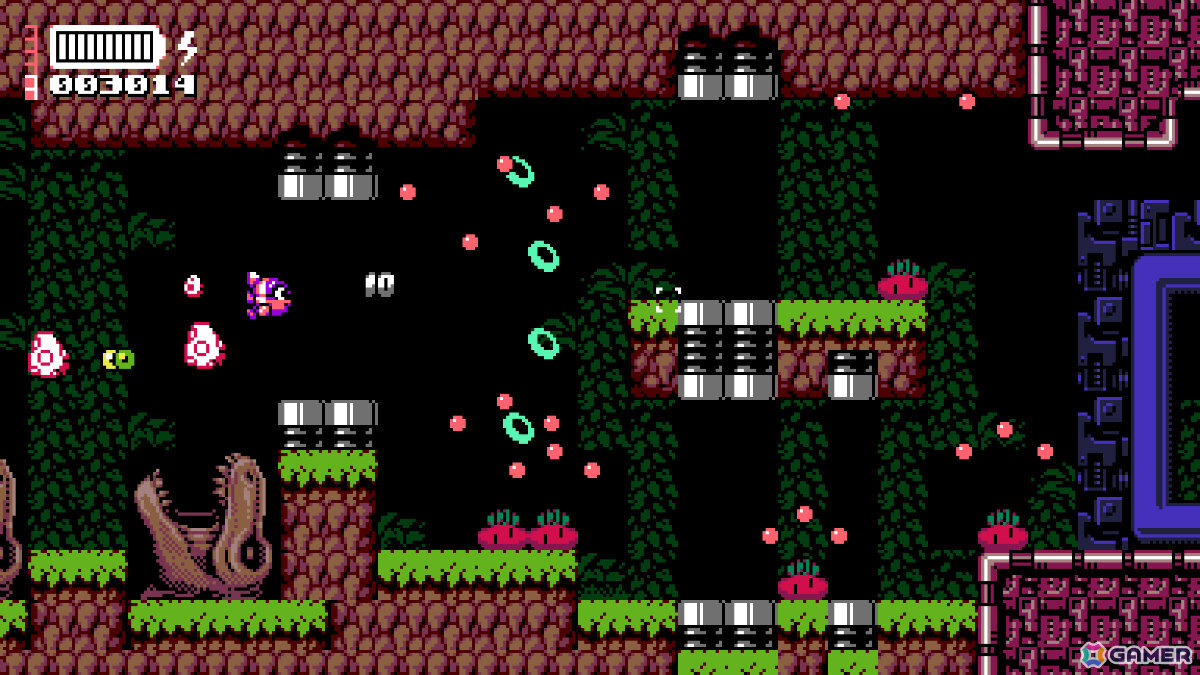 UFO 50のロゴとゲームタイトル一覧のイメージ