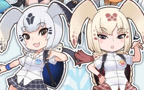 「けものフレンズ3」桂浜水族館とのコラボイベントが4月16日より開催！アオウミガメ、アカウミガメが新フレンズとして登場