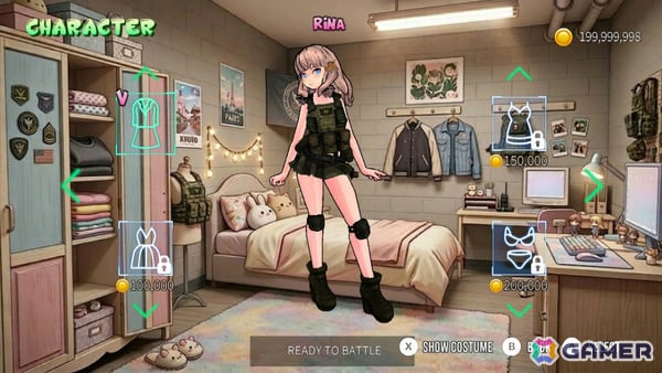 巨大な都市で美少女たちが熾烈な銃撃戦を繰り広げるアニメ風TPS「カワイイフォース リバティライン」がSwitchで配信中！の画像13