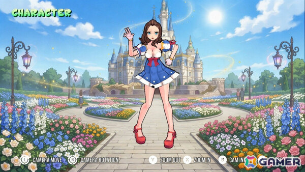 巨大な都市で美少女たちが熾烈な銃撃戦を繰り広げるアニメ風TPS「カワイイフォース リバティライン」がSwitchで配信中！の画像15