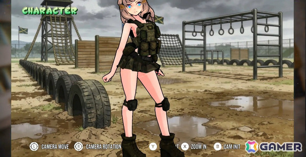 巨大な都市で美少女たちが熾烈な銃撃戦を繰り広げるアニメ風TPS「カワイイフォース リバティライン」がSwitchで配信中！の画像18