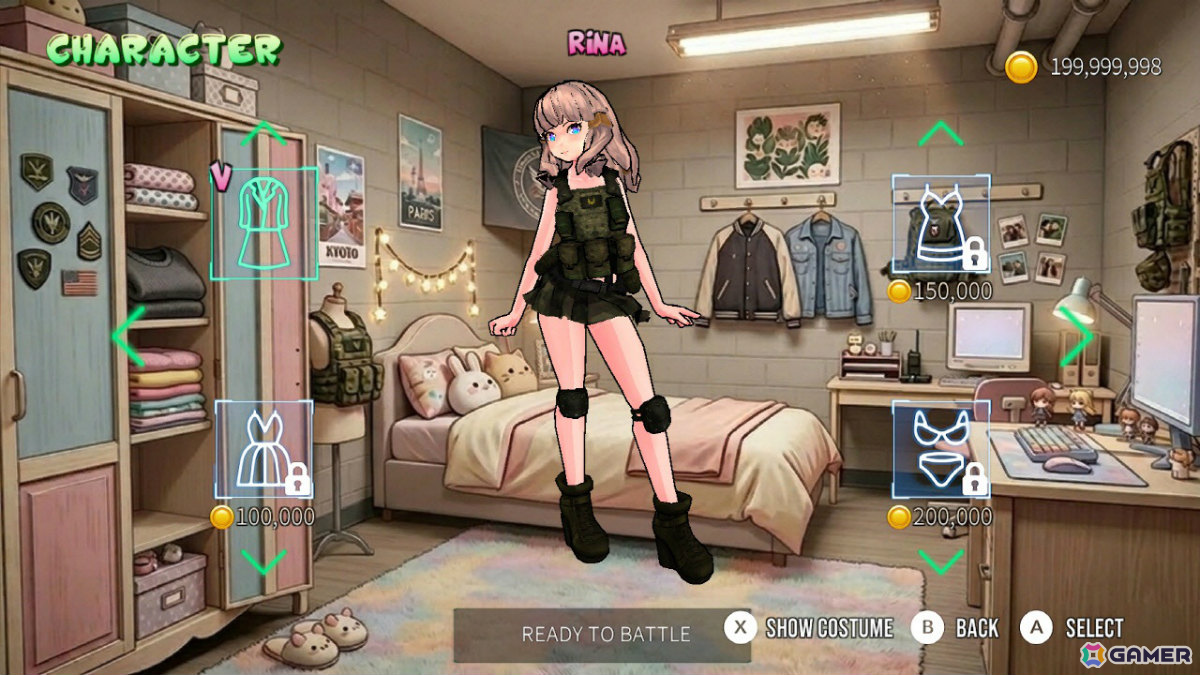 巨大な都市で美少女たちが熾烈な銃撃戦を繰り広げるアニメ風TPS「カワイイフォース リバティライン」がSwitchで配信中!の画像