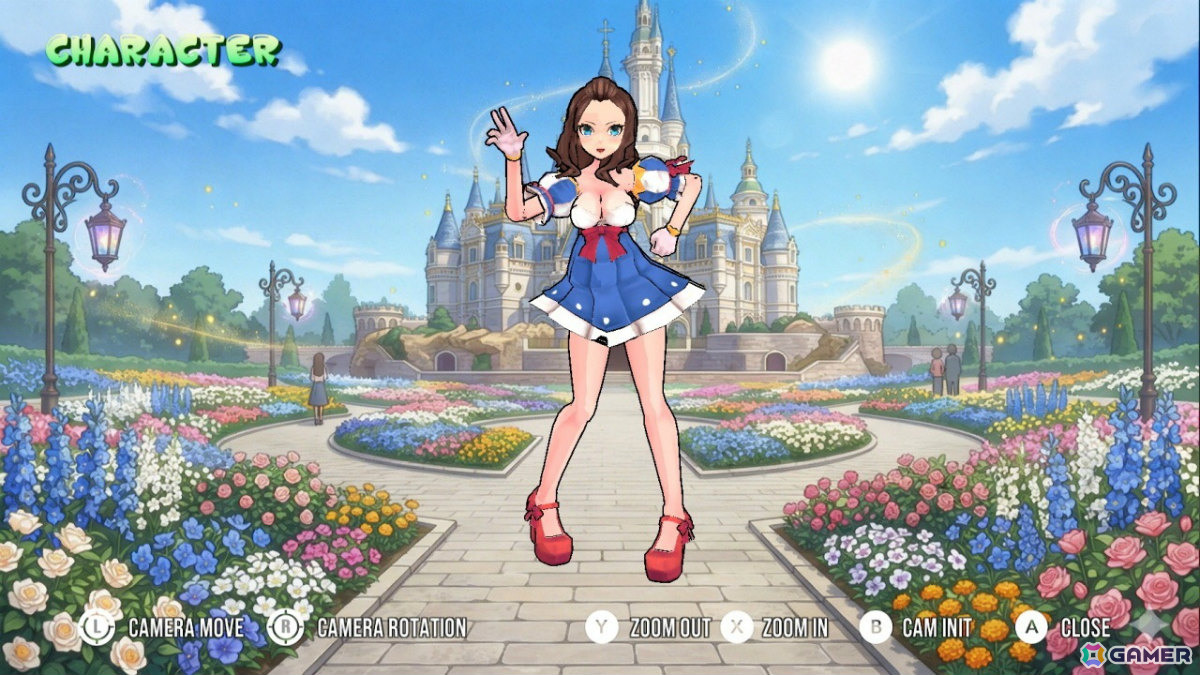 巨大な都市で美少女たちが熾烈な銃撃戦を繰り広げるアニメ風TPS「カワイイフォース リバティライン」がSwitchで配信中!の画像
